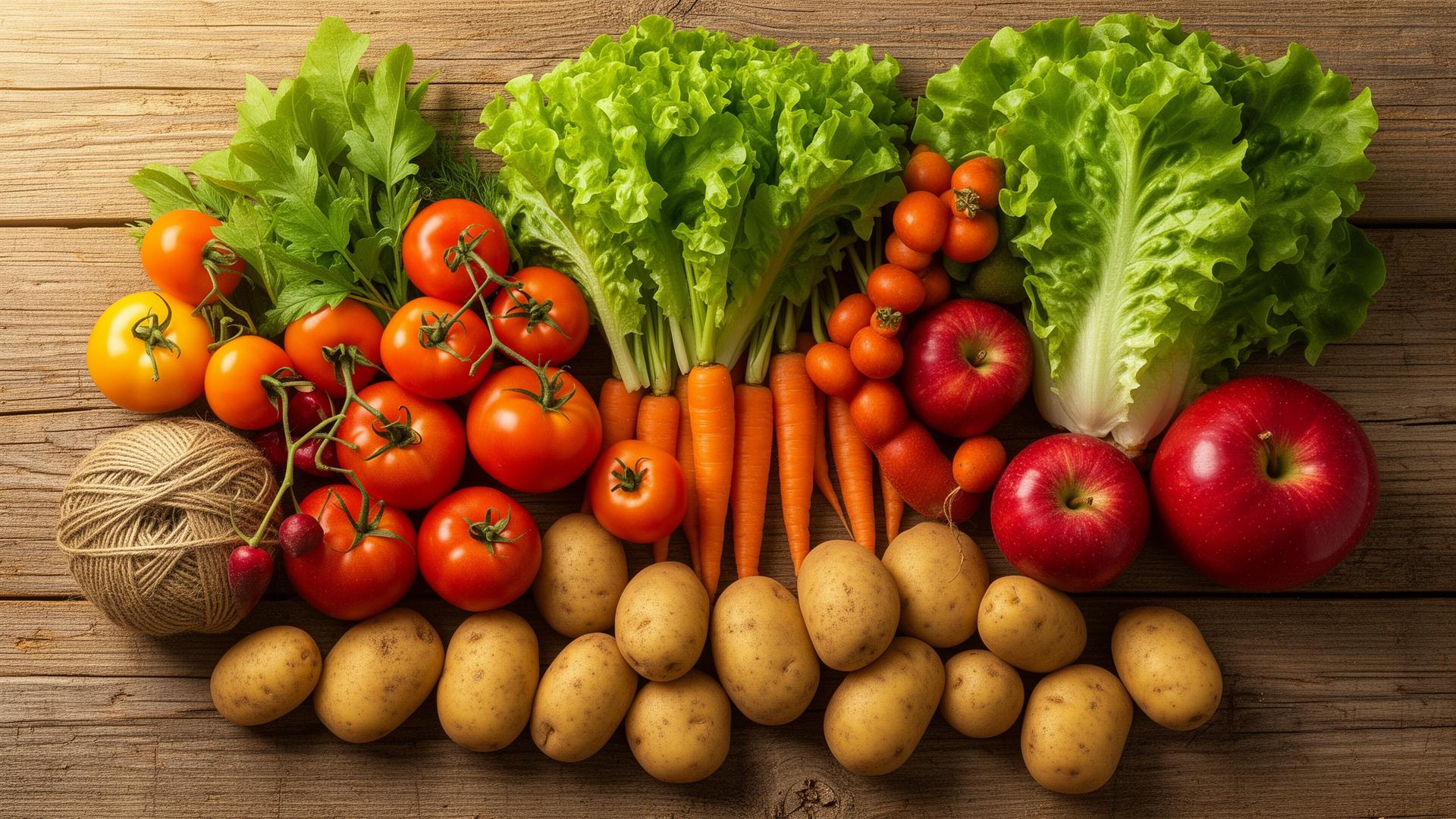 Svježi domaći proizvodi